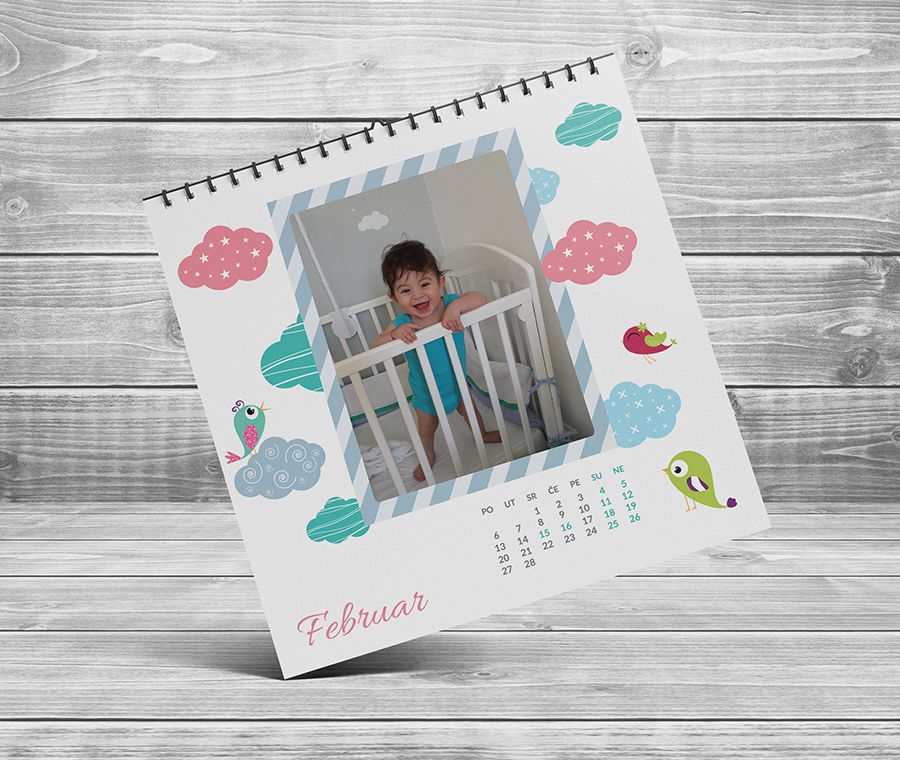 kalendar 2018 dečiji model 1-2