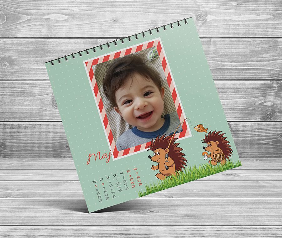 kalendar 2018 dečiji model 1-5