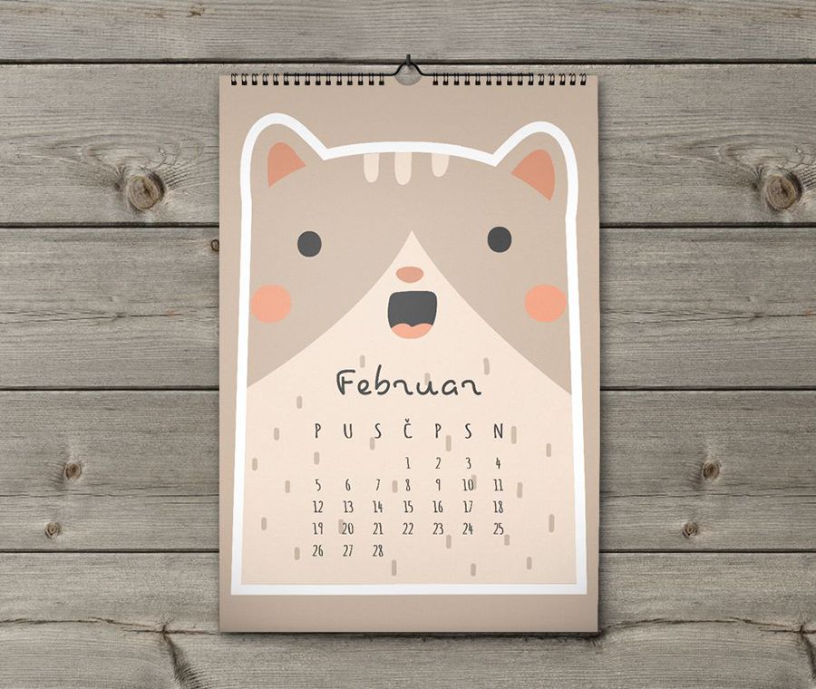 kalendar 2018 model 3-2