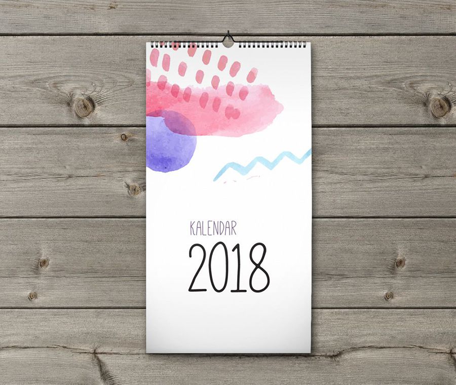 kalendar 2018 model 4-0