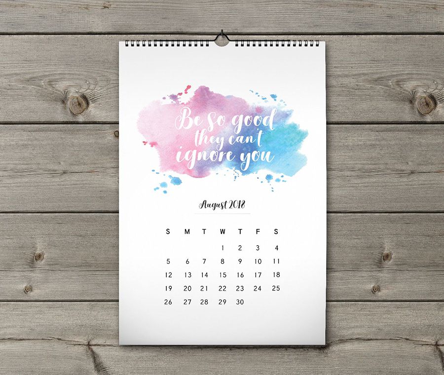 kalendar 2018 model 7-8