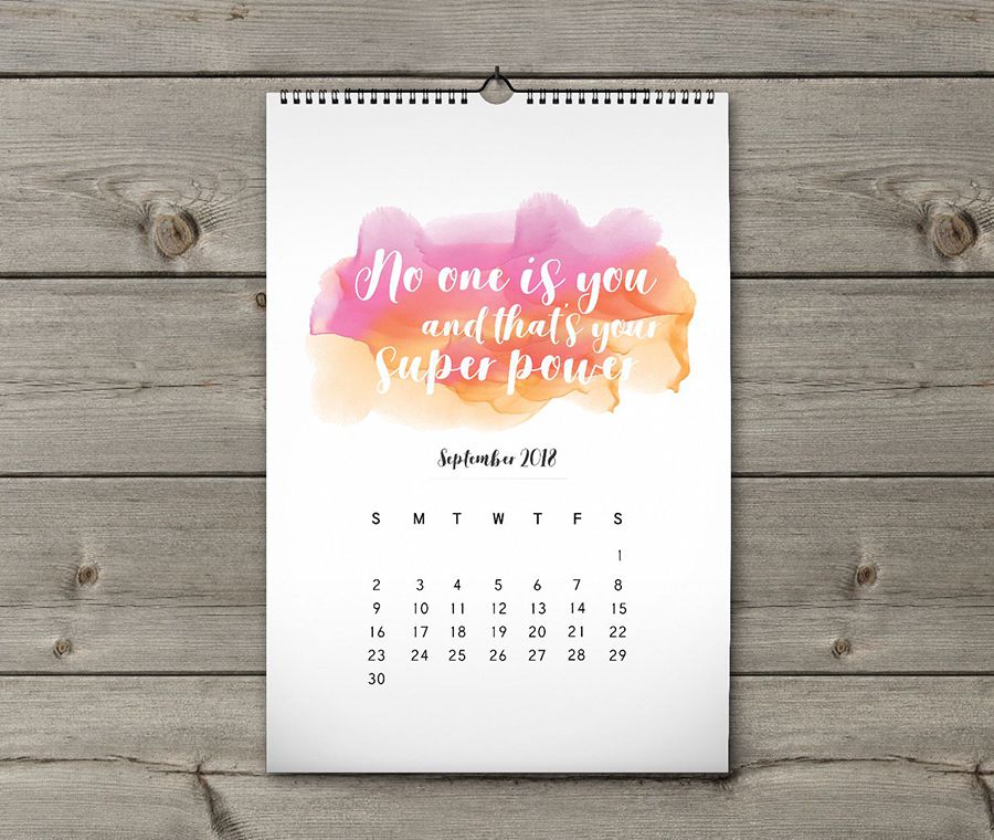 kalendar 2018 model 7-9